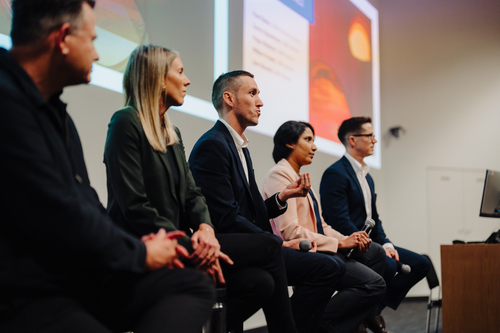 panel of speakers