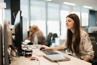 Work Integrated Learning student in industry placement.