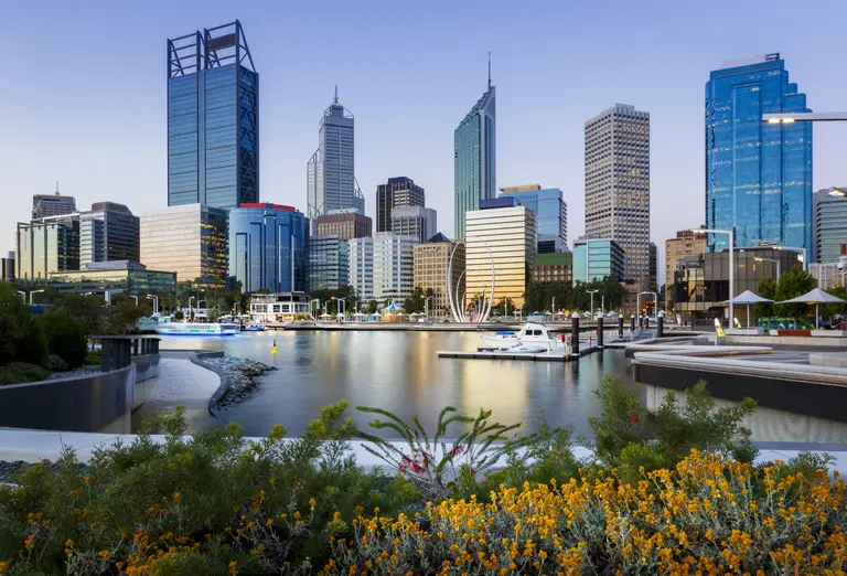 Perth CBD skyline