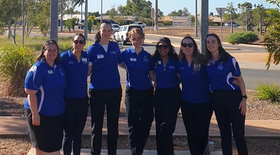 Girls in Engineering at Karratha Senior High School