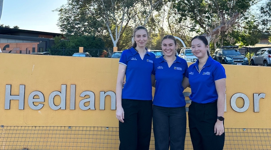 Port hedland school visit