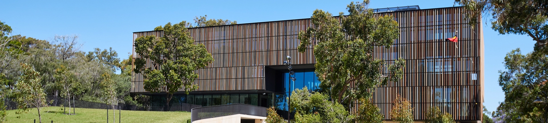 Outside view of Bilya Marlee building
